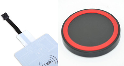 

Technofirst Solution UTB19 Charging Pad, Red;white