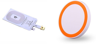 

Technofirst Solution SS5R16 Charging Pad, Orange;white