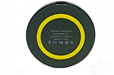 

technofirst solution WC2210 Charging Pad, Black;yellow