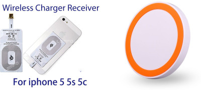 

Technofirst Solution TXTR16 Charging Pad, Orange