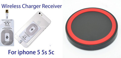 

Technofirst Solution TXTR19 Charging Pad, Red