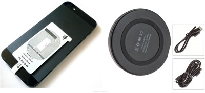 

Technofirst Solution WTC10 Charging Pad, Black;white