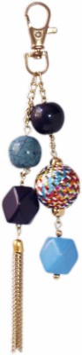VR Designers Mixed Beads Metal, Plastic, Fabric Beaded Dangling Charm