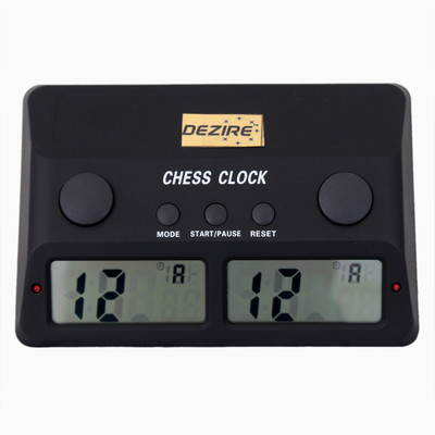 

Dezire LCD Digital Chess Clock