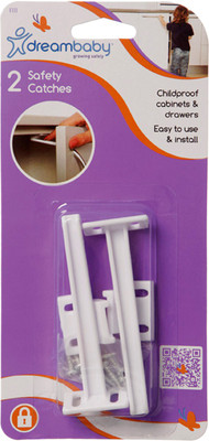 

Dreambaby F-111 Child Safety Slide Lock(White)