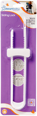

Dream Baby F-103 Child Safety Slide Lock(White)