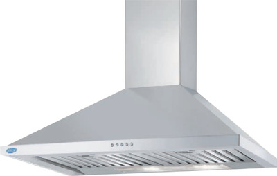 

GLEN GL 6054 SS Wall Mounted Chimney(SS- Silver 1000 suction)
