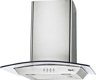 

Pigeon Cornet DLX/60 Wall Mounted Chimney(Silver 860 CMH)