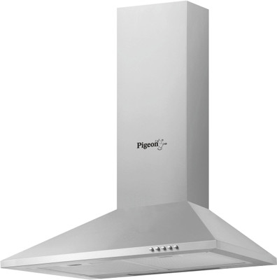 

Pigeon Sterling LX Wall Mounted Chimney(Silver 600 CMH)