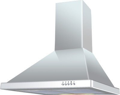 

Fabiano ALFA 60 BF Wall Mounted Chimney(Silver 1100 CMH)