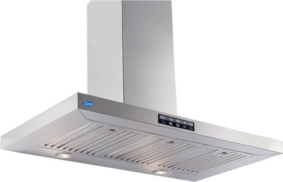 

GLEN 6052 TS 60 BF 1000M3 Wall Mounted Chimney(Steel 1000 CMH)