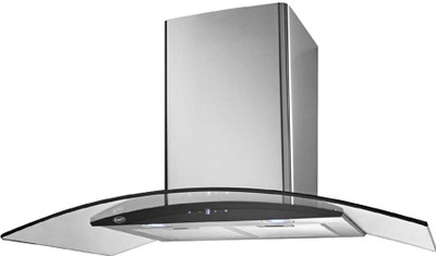 

Kaff OPEC GX - 90 Wall Mounted Chimney(Steel 1180 CMH)