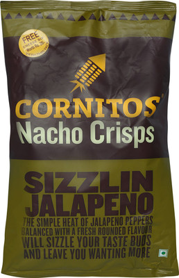 

Cornitos Sizzlin Jalapeno Nachos(150 g)