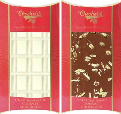 Chocholik Coconut Cardamon And Mocha Ginger Belgium Bars(2 x 100 g)