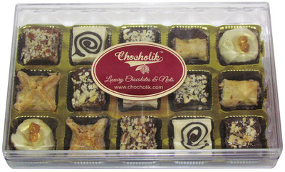 

Chocholik Amazing Surprise Of Sweets Gift Hamper Chocolate Fudges(300 g)