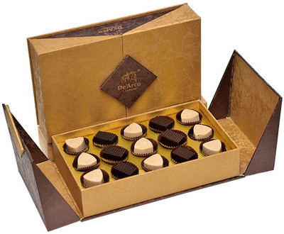 

De'Arco Chocolatier Full Size Brittles(159 g)