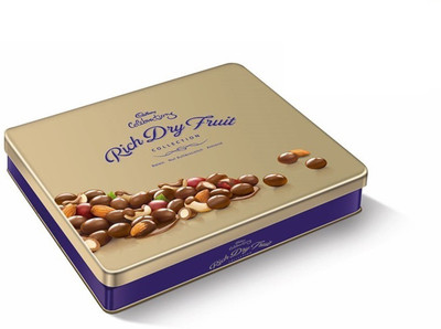 

Cadbury Celebrations Rich Dry Fruit Gift Pack 264 GM Chocolate Bars(264 g)