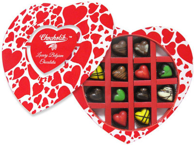 

Chocholik Perfect Gift For Your Love Belgium Chocolate Truffles(144 g)