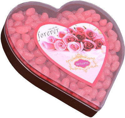 

Skylofts Khatta Meetha Jelly Beans - Strawberry Chocolate Bars(350 g)