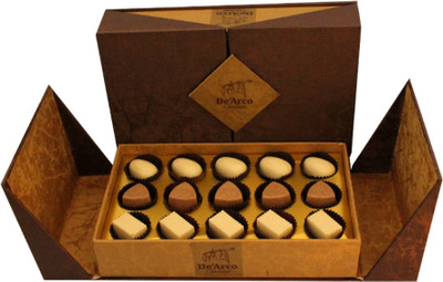 

De'Arco Chocolatier Full Size Brittles(175 g)