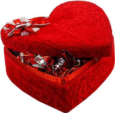 

Ghasitaram Gifts Special Heart Box Chocolate Bars(Pack of 36, 300 g)
