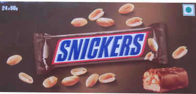 

Snickers 24 Pcs Chocolate Bars(1200 g)