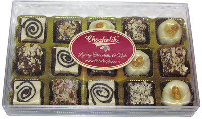 

Chocholik Lovely Sweets Delight Gift Hamper Chocolate Fudges(340 g)
