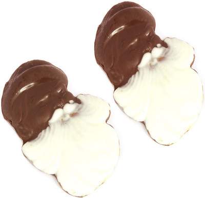 

Ghasitaram Gifts Santa Face Chocolate Bars(Pack of 2, 100 g)