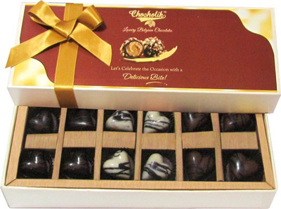 

Chocholik 9Pc Rich Creamy Luxury Chocolate Truffles(126 g)