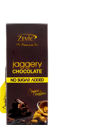 

Zevic Organic Jaggery Chocolate Chocolate Bars(40 g)