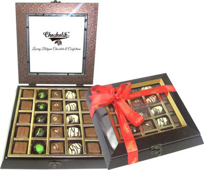

Chocholik Exotic Flavours of Chocolate Truffles(300 g)