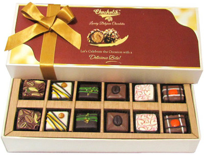 

Chocholik Flavorsome Truffle Treat of Indian Premium Flavored Belgium Chocolate Truffles(144 g)