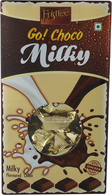 

Fristee GO CHOCO MILKY Chocolate Bars(500 g)