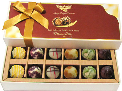 

Chocholik Perfect Love Treat Chocolate Truffles(250 g)