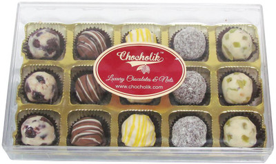 

Chocholik Scrumdelious Collection Of Chocolate Truffles(325 g)