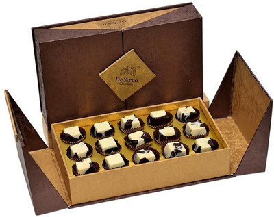 

De'Arco Chocolatier Full Size Brittles(188 g)