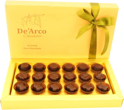 

De'Arco Chocolatier Full Size Brittles(222 g)