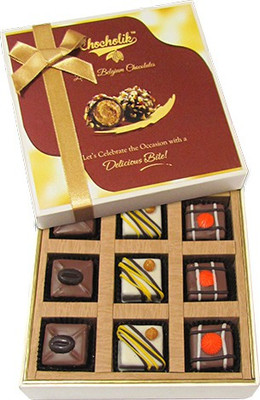 

Chocholik 9pc Yummy Dark Chocolate Truffles(126 g)
