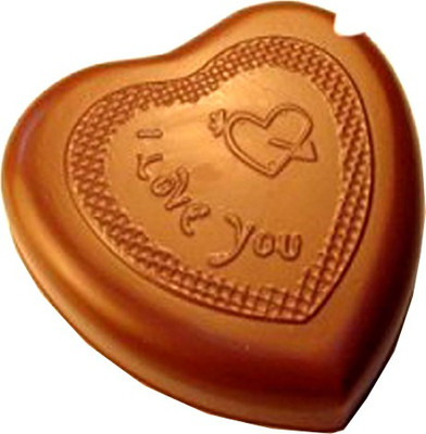 

Ghasitaram Gifts I Love You Heart Chocolate Bars(100 g)
