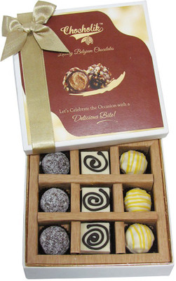 

Chocholik Ultimate Delicacies Date And Fig Praline, Chocolate Truffles(180 g)