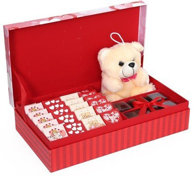 

Rage Red Heart Chocolate Box Chocolate Bars(Pack of 24, 1.2 kg)