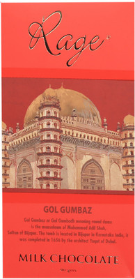

Rage Gol Gumbaz bar Chocolate Bars(90 g)