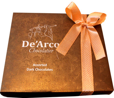 

De'Arco Chocolatier Full Size Brittles(140 g)