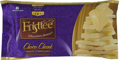 

Fristee WHITE COMPOUND CHOCO CHUNK Chocolate Bars(500 g)