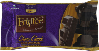 

Fristee DARK COMPOUND CHOCO CHUNK Chocolate Bars(500 g)
