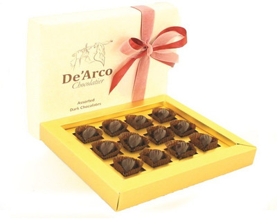 

De'Arco Chocolatier Full Size Brittles(144 g)