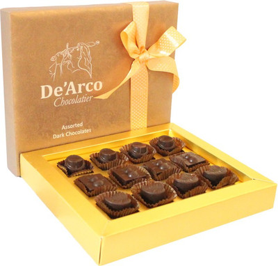 

De'Arco Chocolatier Full Size Brittles(152 g)