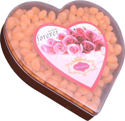 

Skylofts Khatta Meetha Jelly Beans - Tangy Orange Chocolate Bars(350 g)