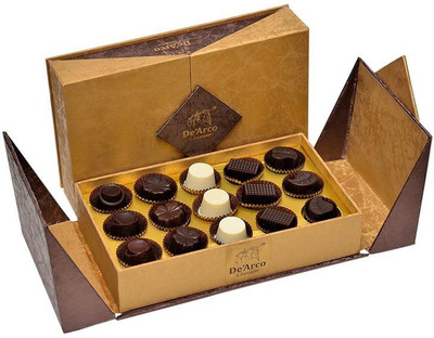 

De'Arco Chocolatier Full Size Brittles(186 g)