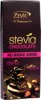 

Zevic Roasted Almonds with Stevia Chocolate Bars(40 g)